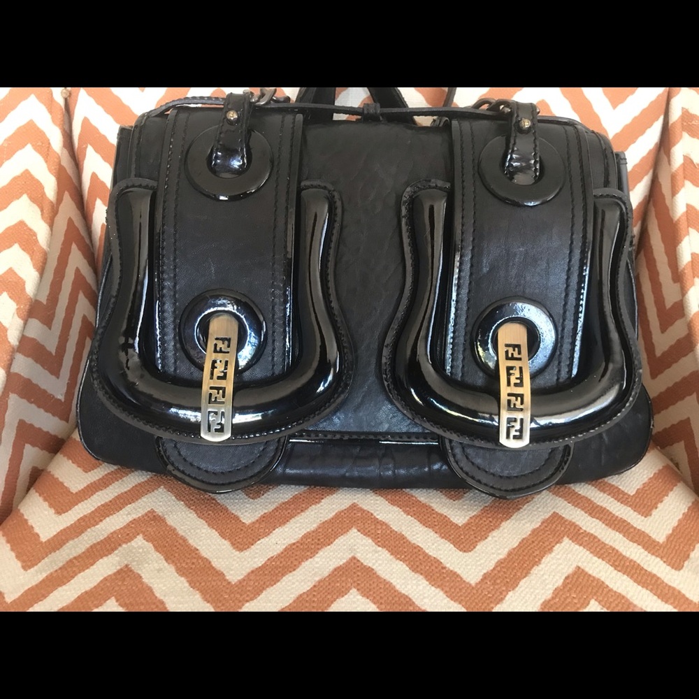 Fendi shoulder bag.